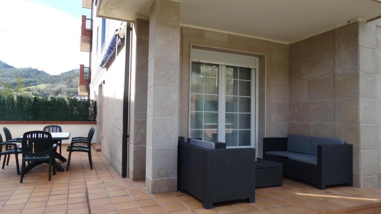 Apartamento Con Terraza Y Jardin En Bakio Eksteriør billede