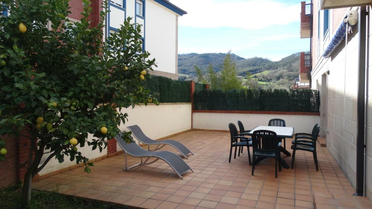 Apartamento Con Terraza Y Jardin En Bakio Eksteriør billede