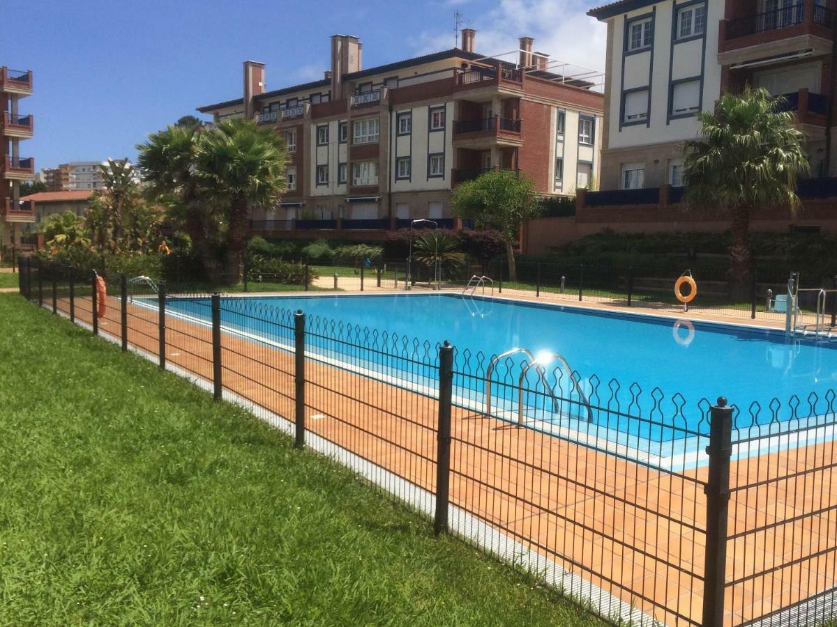 Apartamento Con Terraza Y Jardin En Bakio Eksteriør billede