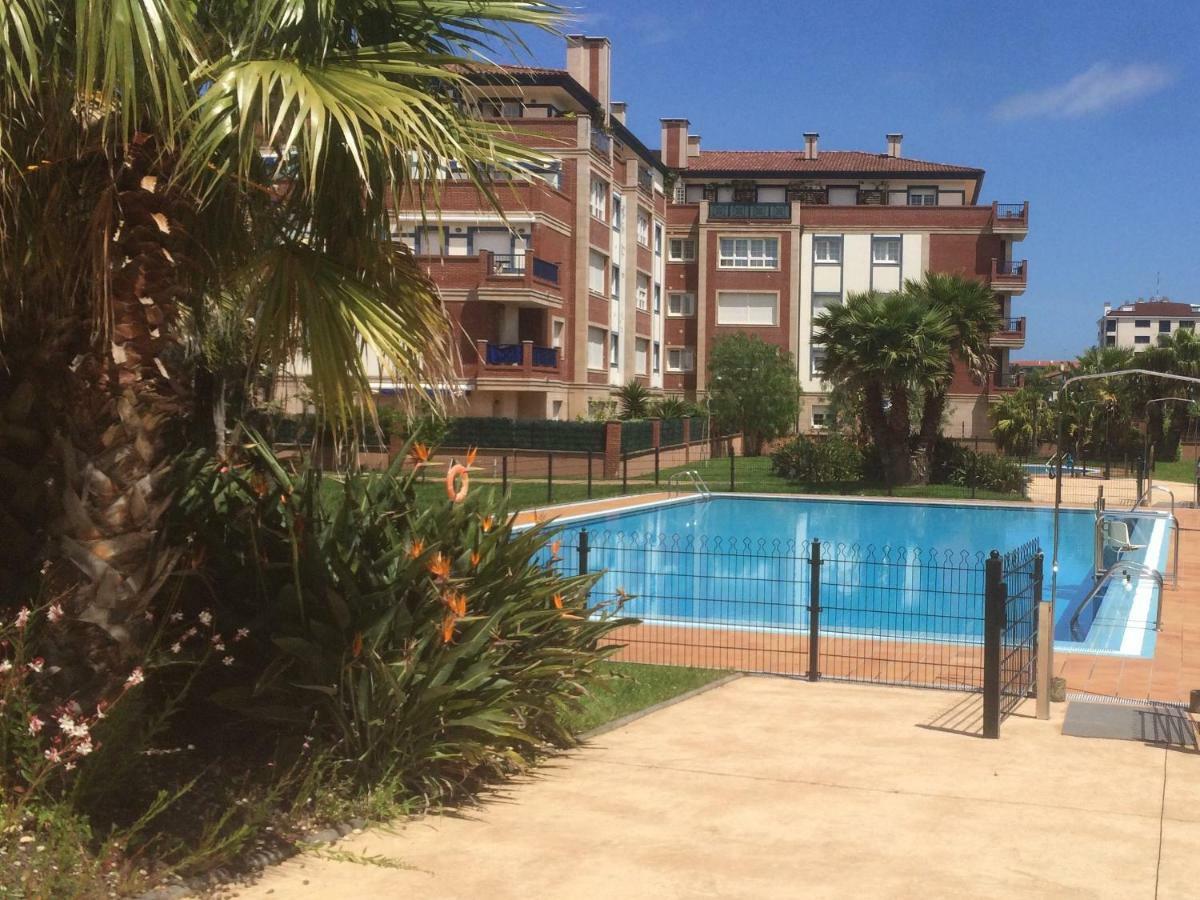 Apartamento Con Terraza Y Jardin En Bakio Eksteriør billede