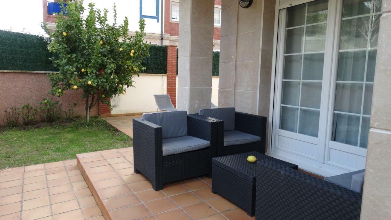Apartamento Con Terraza Y Jardin En Bakio Eksteriør billede